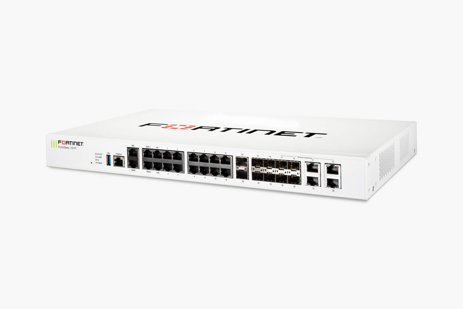 Amazon.com: Fortinet FortiGate-101F Hardware Plus 5 Year 24x7